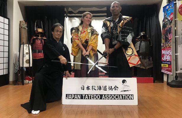 Learn The Katana 'Sword' Technique of Samurai and Ninja