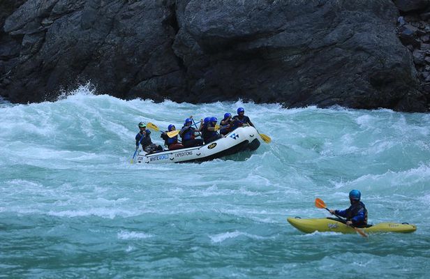 Full Day Rafting in Rishikesh - 35 Km.
