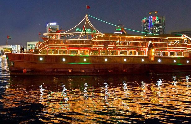 Desert Safari with BBQ Dinner and Belly Dance, Dhow Cruise Dinner Combo