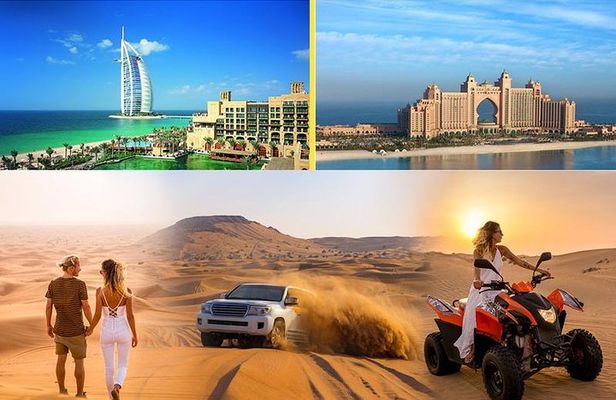 Dubai City Tour with Desert Safari