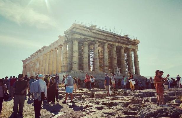 Athens Private Full Day Tour 8 hours