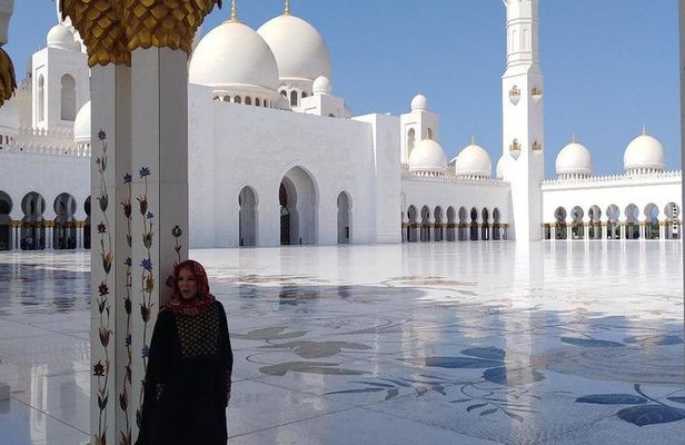 Private 10 hours tour : Dubai and Abu Dhabi highlights with professional Driver