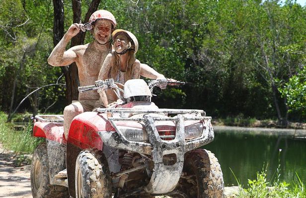ATV Adventure Tour from Cancun, Playa del Carmen and Riviera Maya