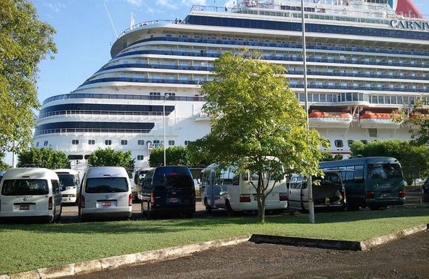 Cruise Ship Excursion in Montego Bay