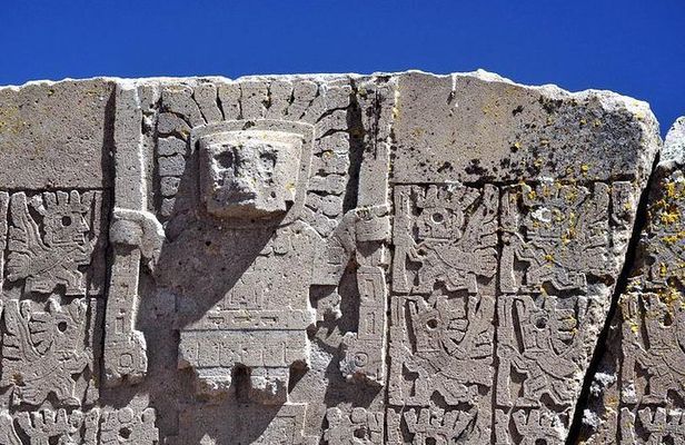 TIWANAKU RUINS. Spiritual & Political Centre - Tiwanaku Culture.