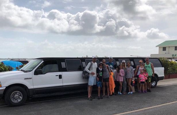 Triple Activity Limo Tour -- Altun Ha Ruins, Cave Tubing & Zip Lining