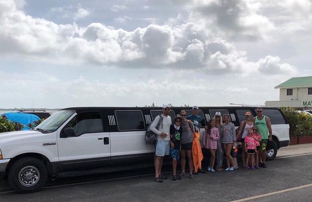 Triple Activity Limo Tour -- Cave Tubing, Zip Lining & Jungle ATV Adventure