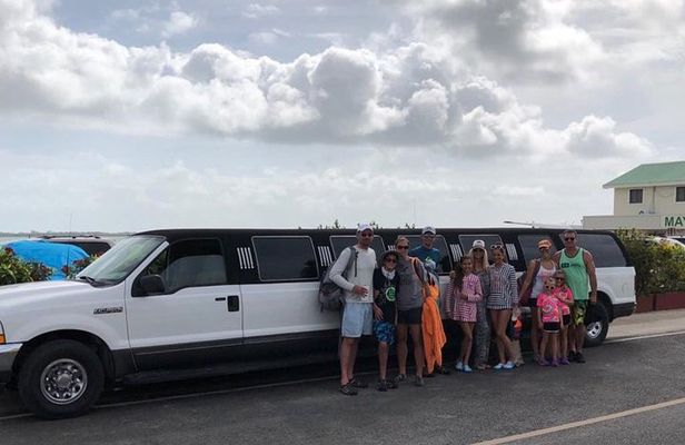 Triple Activity Limo Tour -- Xunantunich Ruins, Cave Tubing & Zip Lining