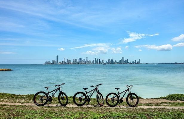 Mountain Biking Through Tierra Bomba’s Untouched Beauty