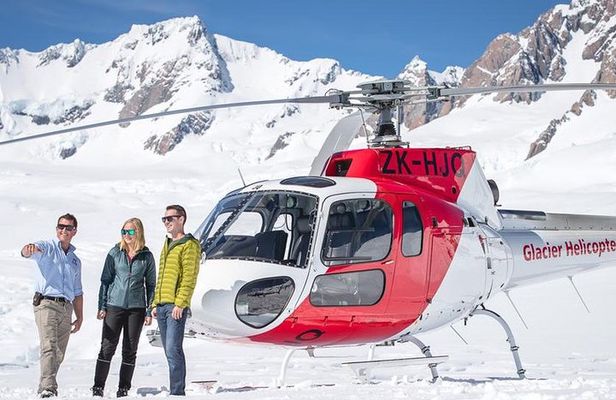 Fox Glacier Helicopter Flight with Snow Landing