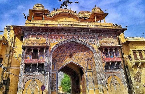 Golden Triangle Tour with Heritage Village visit. New Delhi - Agra - Jaipur