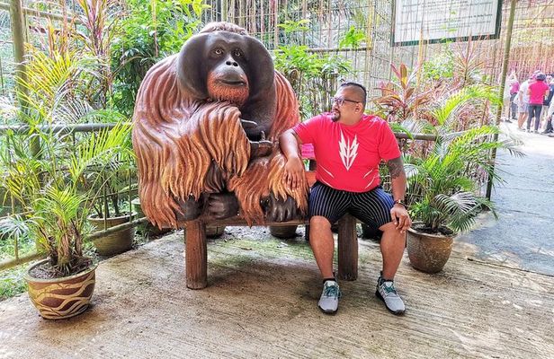 Orang Utan Island" for the unique wildlife experience