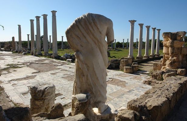 Famagusta City Tour with Salamis & 'Ghost Town' from Paphos