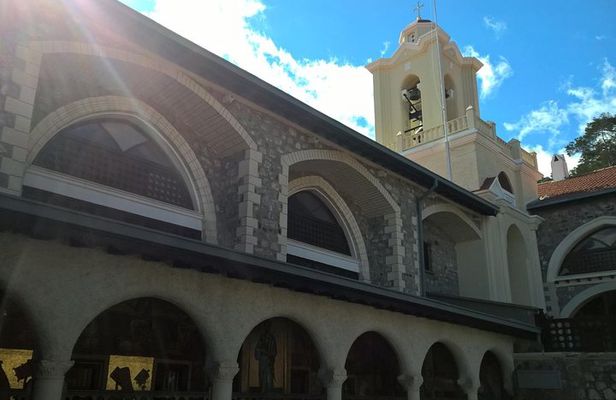 Treasures of Troodos Mountain from Paphos Town