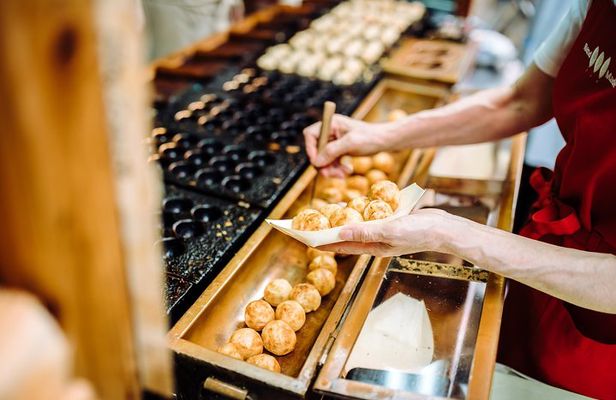 Osaka Private Food Tours by Local Foodies: 100% Personalized