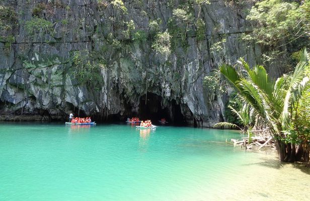 Puerto Princesa Palawan 3days tour with room accomodation