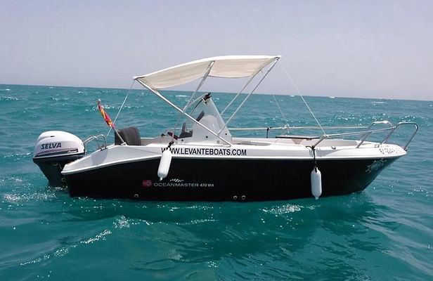 Boat rental in Torrevieja