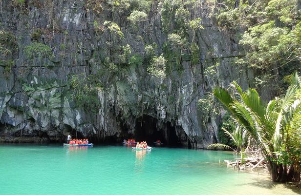 Puerto Princesa City Underground River Cave Tour excursion