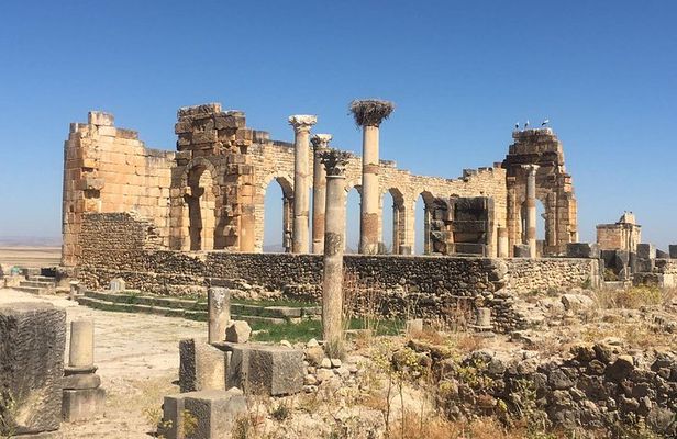 Volubolus Day Trip From Fes