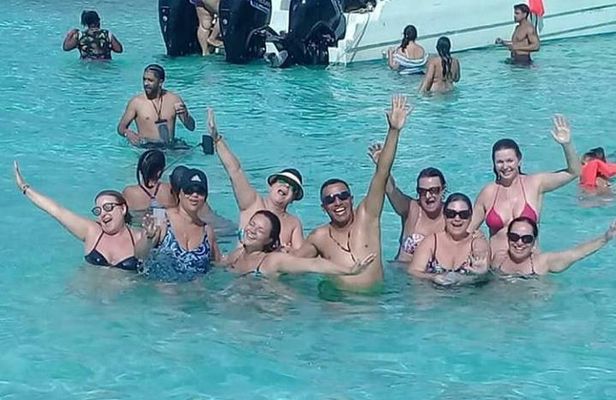 From Punta Cana: Saona Island Full Day For Small Group Catamaran