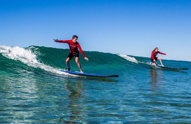 Surfers Paradise Jetboating and Surf Lesson