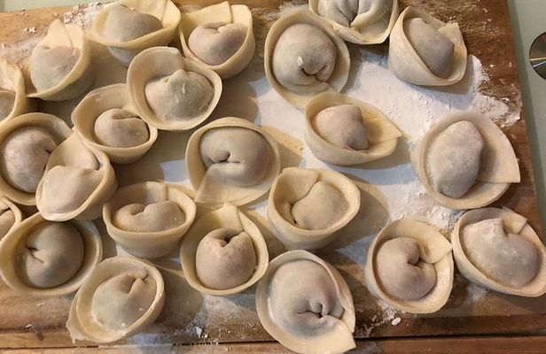 Organic Chinese Dumplings Class From Scratch with Market Walk