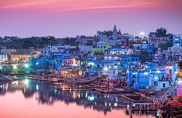 6 Days Golden Triangle Tour with Pushkar : Delhi, Agra and Jaipur