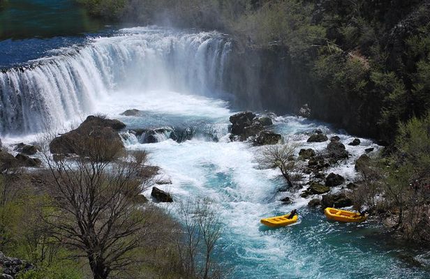 Half-Day River Rafting in Zrmanja