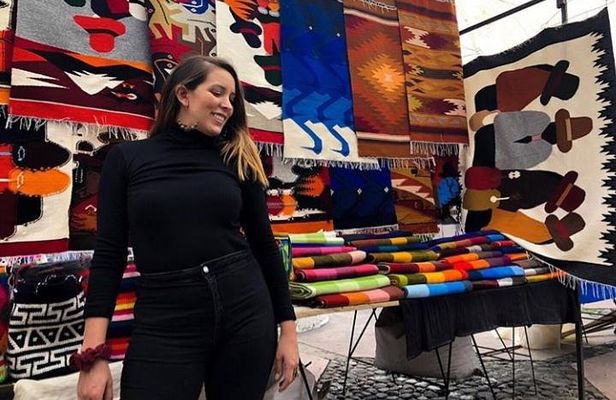 Cultural Adventure in Otavalo: Cuicocha Market and Lagoon