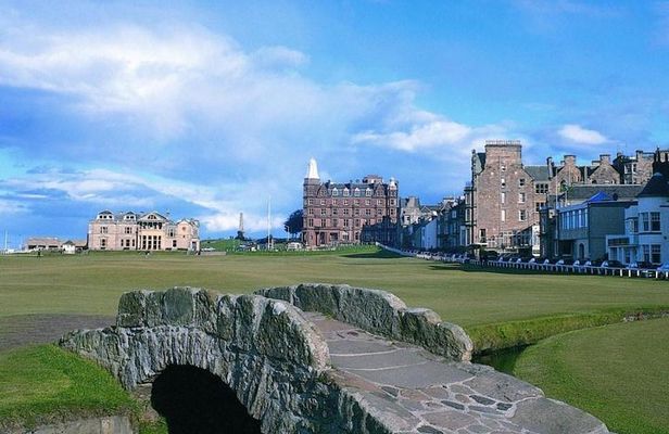 St Andrews, Outlander and the Fishing Villages of Fife