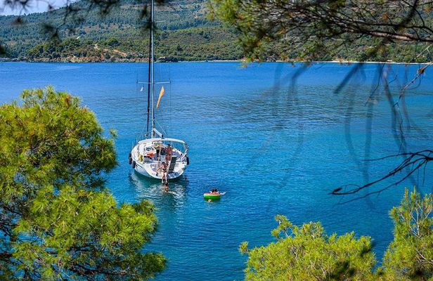 Day Sailing Trip in Halkidiki (7 hours)