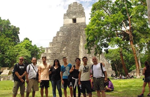 Day Trip Tikal with Zipline adventure from Guatemala City Private Tour