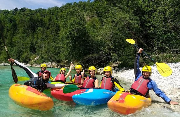 Soča River Kayak Course for Beginners & Intermediate