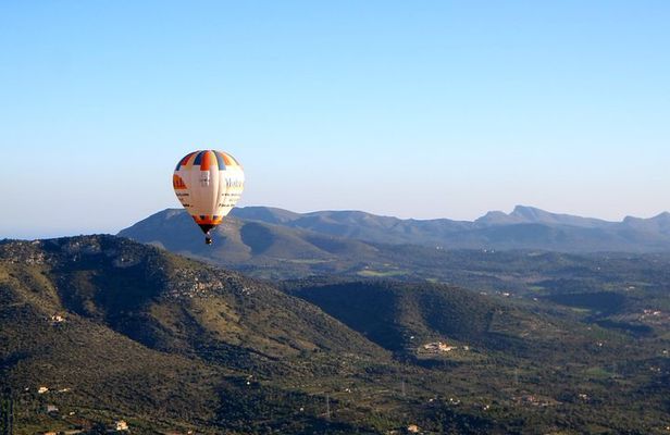 Mallorca Sunset on a Hot Air Balloon