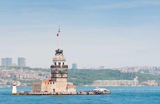 Be Drawn in by the Views on Tour of the Galata Tower and City of Istanbul