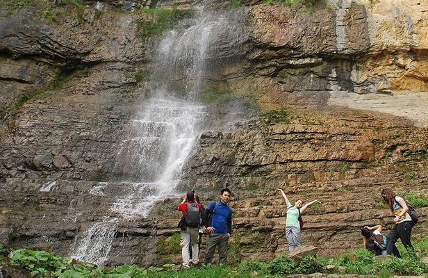 Iskar Gorge Trek, Skaklia Waterfall and Cherepish Monastery Tour from Sofia