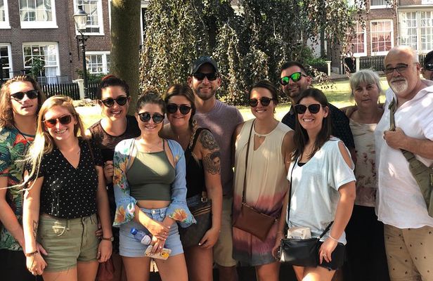 Amsterdam After Dark: Public Red Light District Exploration