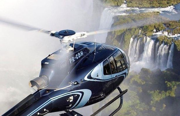 Helicopter flight over Iguazu Falls from Gran Meliá Iguazú 