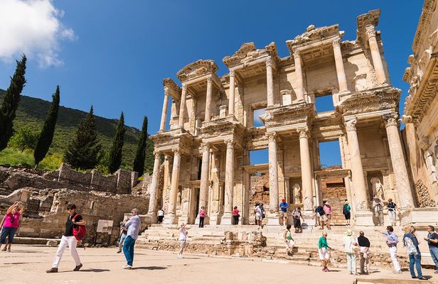 Ephesus and House of Virgin Mary Day Trip from Bodrum