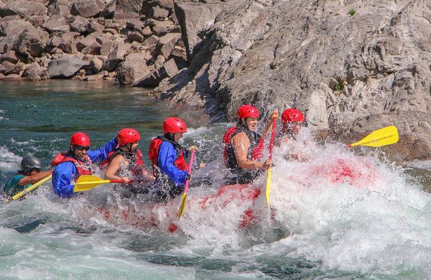 3.5 Hour Whitewater Rafting and Waterfall Adventure