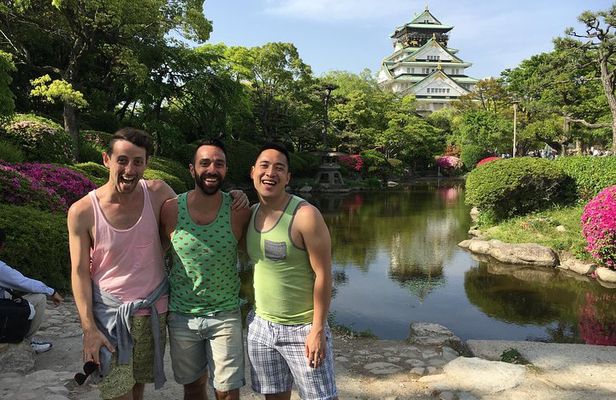 Osaka in a Nutshell: Three hour bike tour