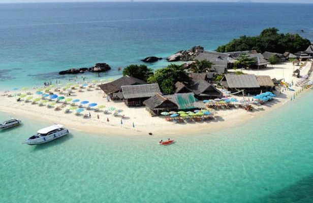 4 Islands by Speedboat - Koh Yao and the three Khai Islands