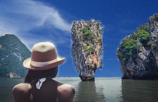 James Bond Island Adventure: Speedboat & Canoe Expedition