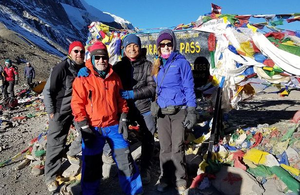 Annapurna Circuit Trekking -17 Days