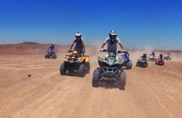 Quad ride at the Palmeraie of Marrakech