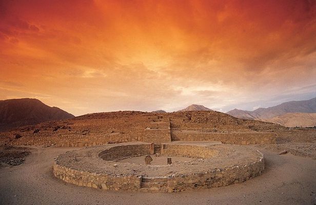 Caral Sacred Citadel Full Day