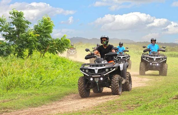 Single ATV Adventure: Private Hacienda Experience with Transfer