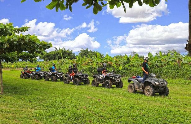 Single ATV Private Hacienda Experience & Roundtrip Transportation