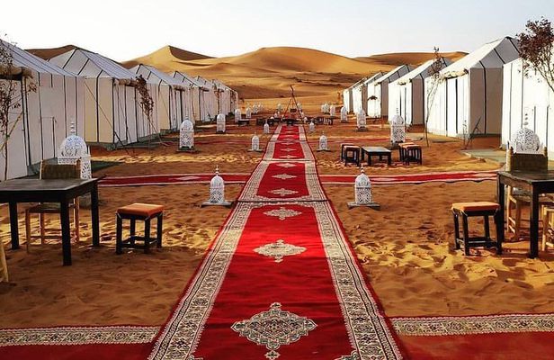 4 Days 3 Nights Private Desert Tour From Fes To Marrakech By Historical Kasbahs