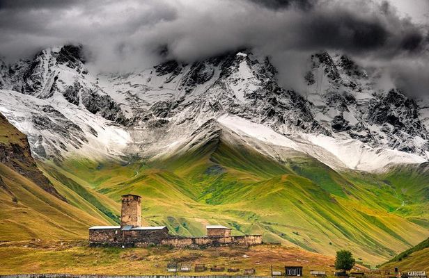 Amazing Trip to Svaneti - 7 days for 1-4 person